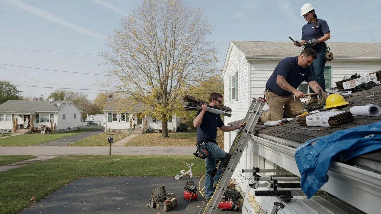 Local Roofing Contractors in Pennsboro, WV near me